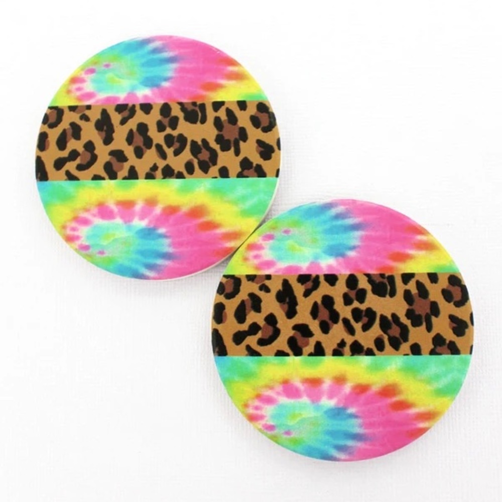 Car coasters 2pc - Picture 6 of 8